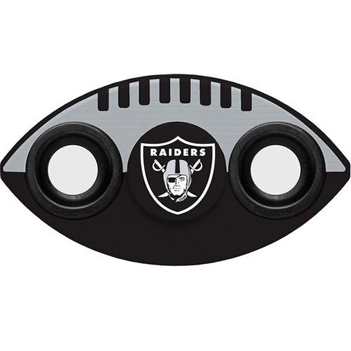 NFL Oakland Raiders 2 Way Fidget Spinner 2C2 - Click Image to Close